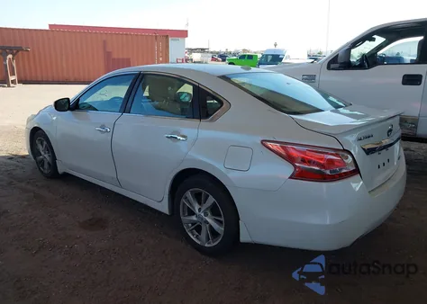 2013 Nissan Altima 2.5 Sl from USA, damaged, VIN 1N4AL3AP9DC228324